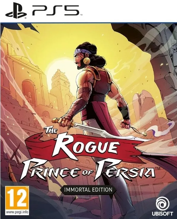 The Rogue Prince of Persia Immortal Edition