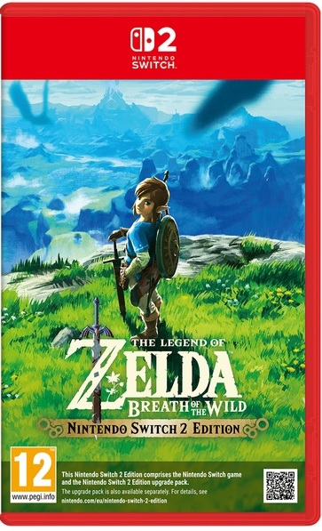The Legend of Zelda Breath of the Wild Nintendo Switch 2 Edition - Nintendo Switch 2 Játékok