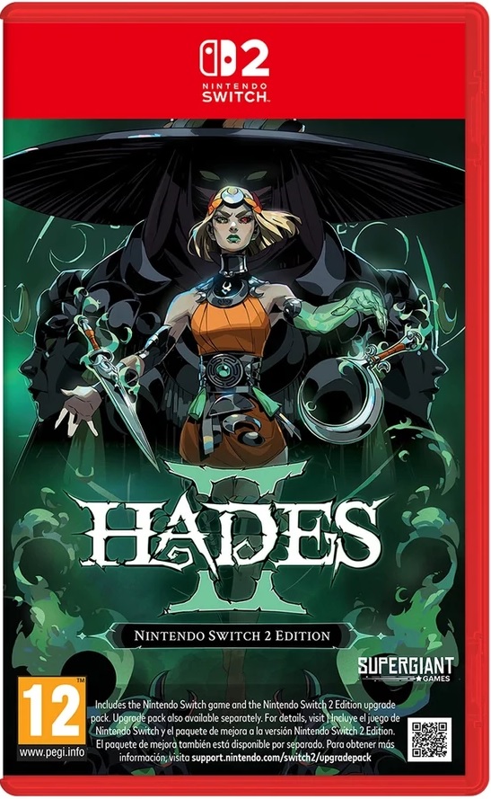 Hades II - Nintendo Switch 2 Játékok