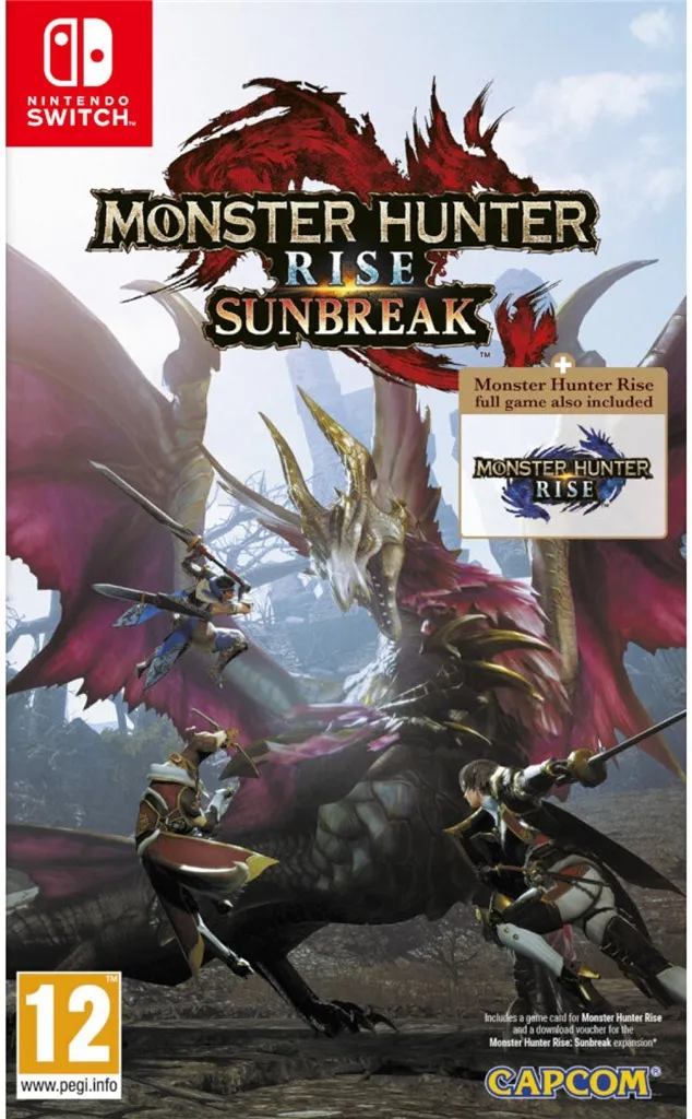 Monster Hunter Rise +Sunbreak