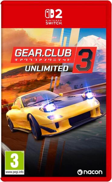 Gear Club Unlimited 3 - Nintendo Switch 2 Játékok