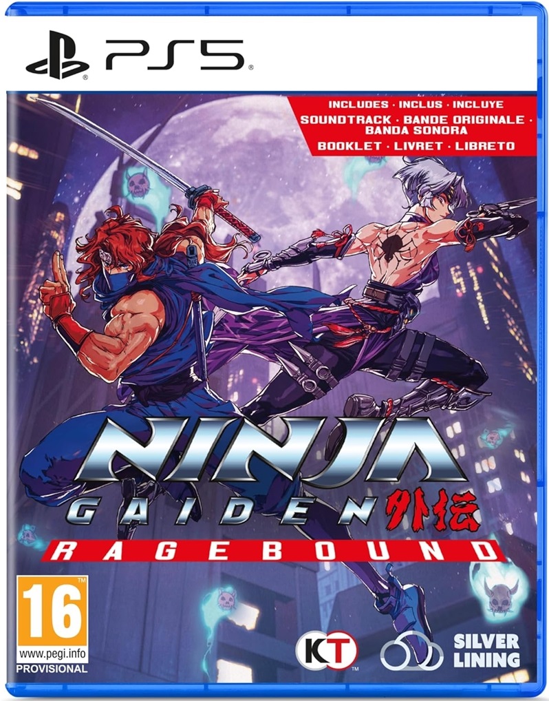 NINJA GAIDEN Ragebound - PlayStation 5 Játékok