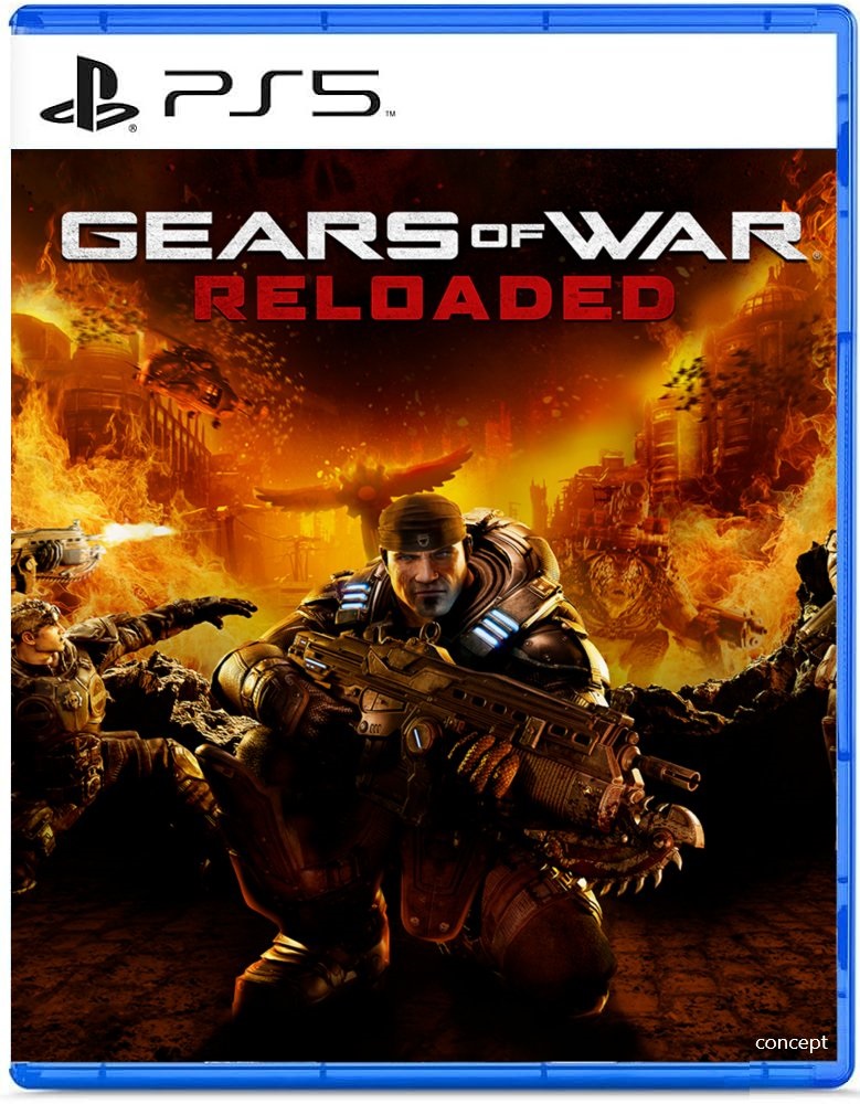 Gears of War Reloaded - PlayStation 5 Játékok