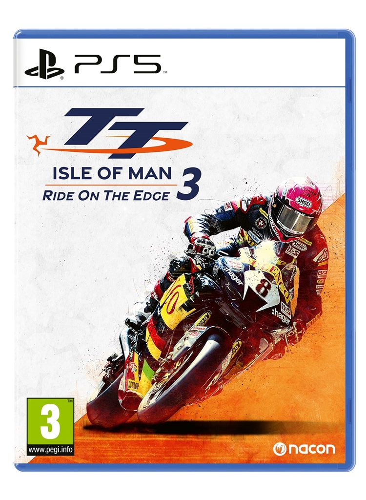 TT Isle of Man Ride on the Edge 3 - PlayStation 5 Játékok