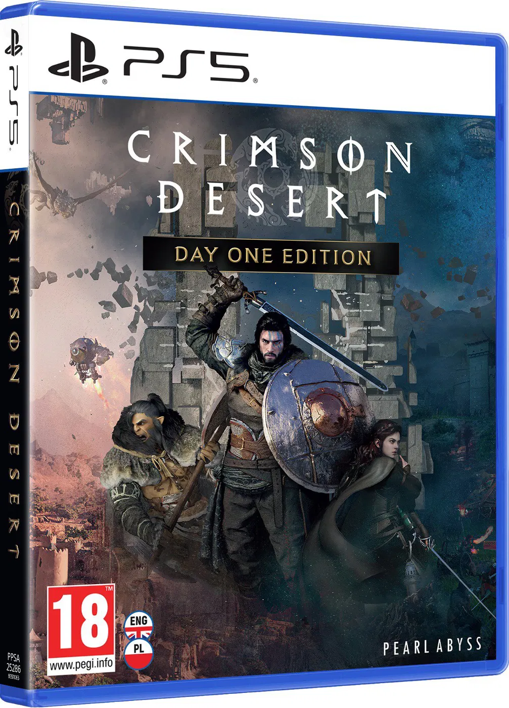 Crimson Desert Day One Edition - PlayStation 5 Játékok