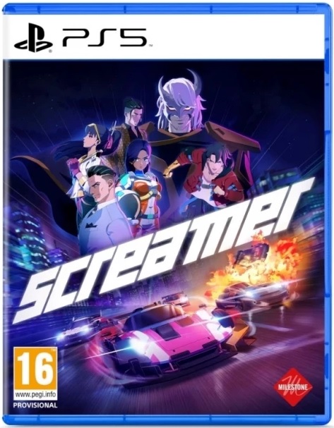 Screamer - PlayStation 5 Játékok