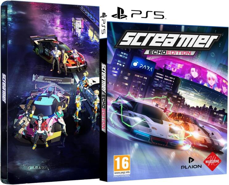 Screamer ECHO Edition - PlayStation 5 Játékok