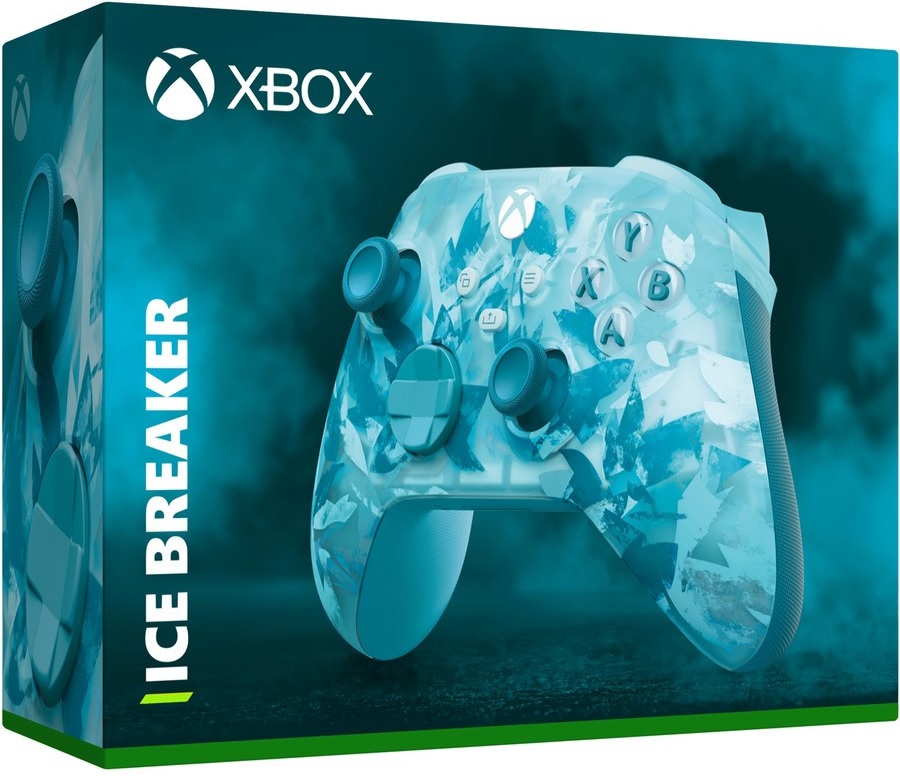 Microsoft Xbox Series Wireless Controller Ice Breaker Special Edition - Xbox Series Kontroller