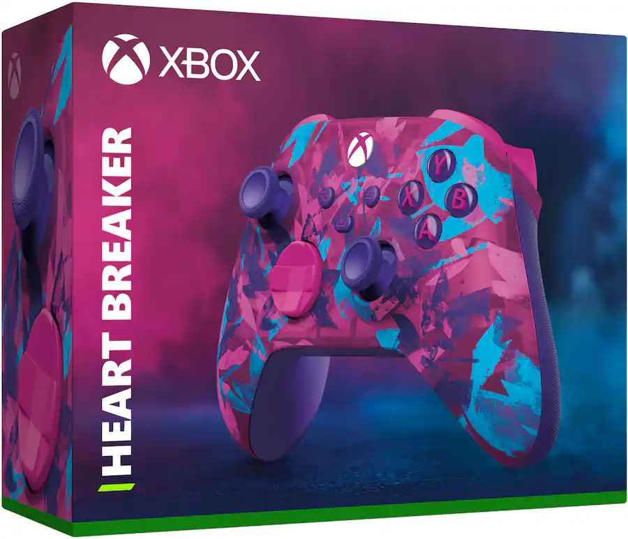 Microsoft Xbox Series Wireless Controller Heart Breaker Special Edition - Xbox Series Kontroller