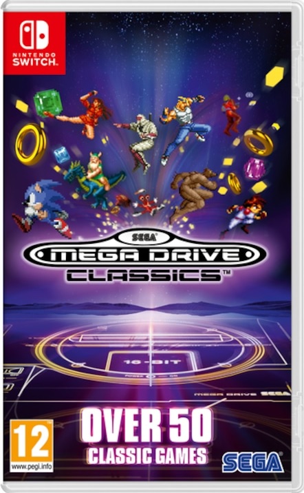SEGA Mega Drive Classics - Nintendo Switch Játékok