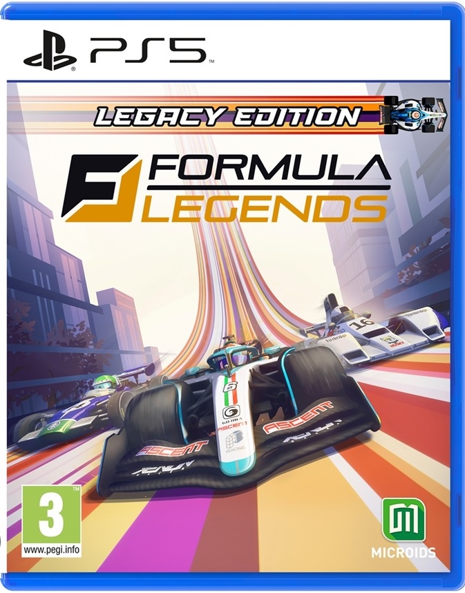 Formula Legends Legacy Edition
