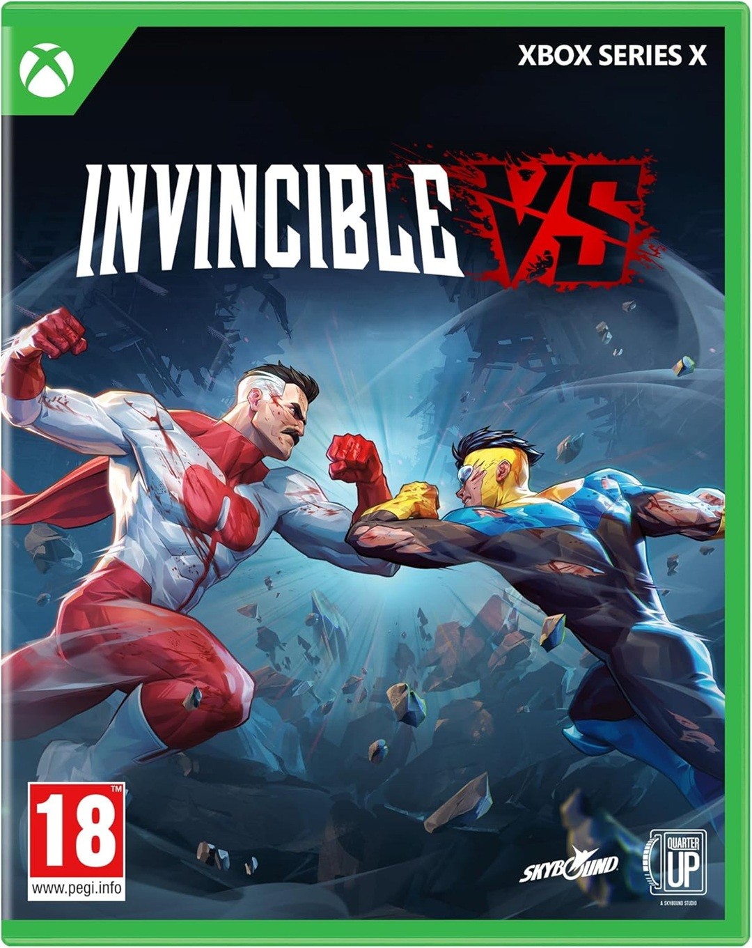 Invicible VS - Xbox Series Játékok