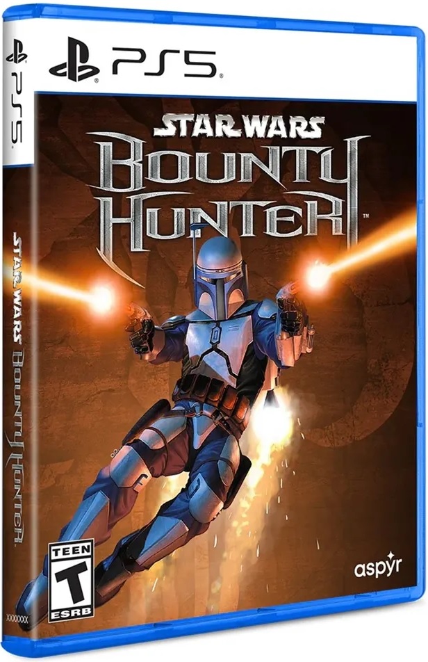 Star Wars Bounty Hunter - PlayStation 5 Játékok