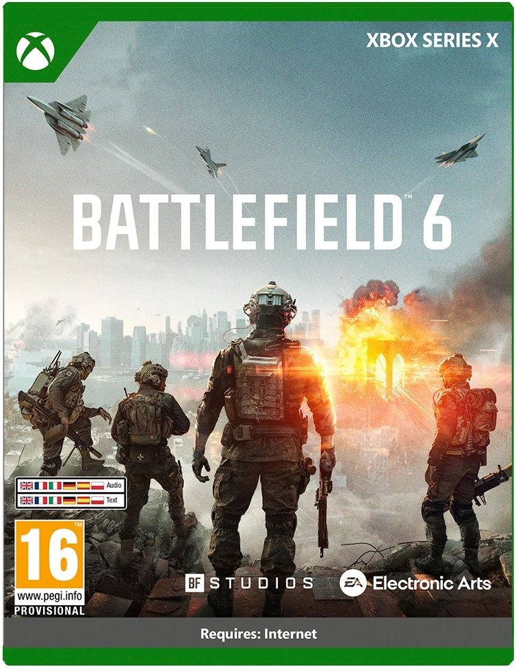 Battlefield 6 - Xbox Series Játékok