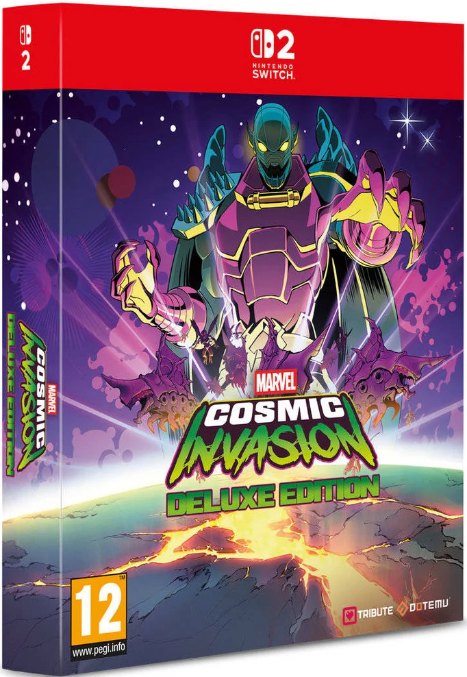 MARVEL Cosmic Invasion Deluxe Edition - Nintendo Switch 2 Játékok