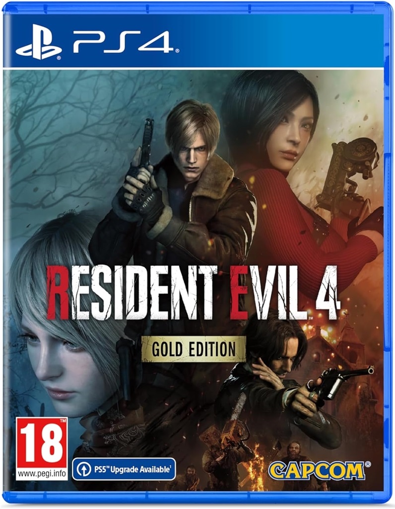 Resident Evil 4 Remake Gold Edition - PlayStation 4 Játékok