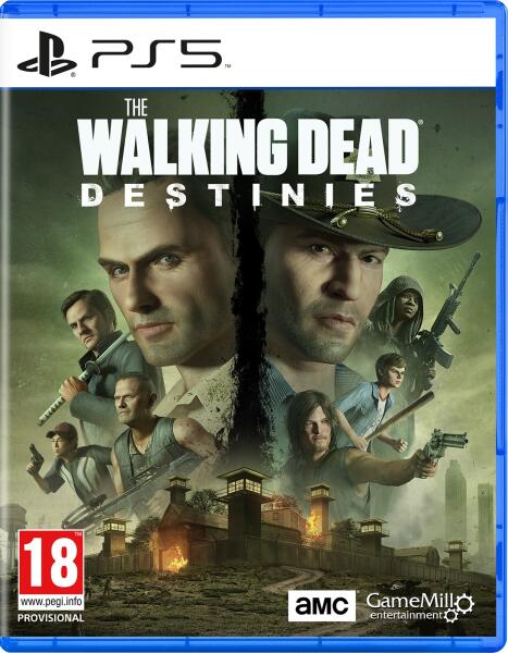 The Walking Dead Destinies - PlayStation 5 Játékok