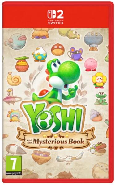 Yoshi and the Mysterious Book - Nintendo Switch 2 Játékok