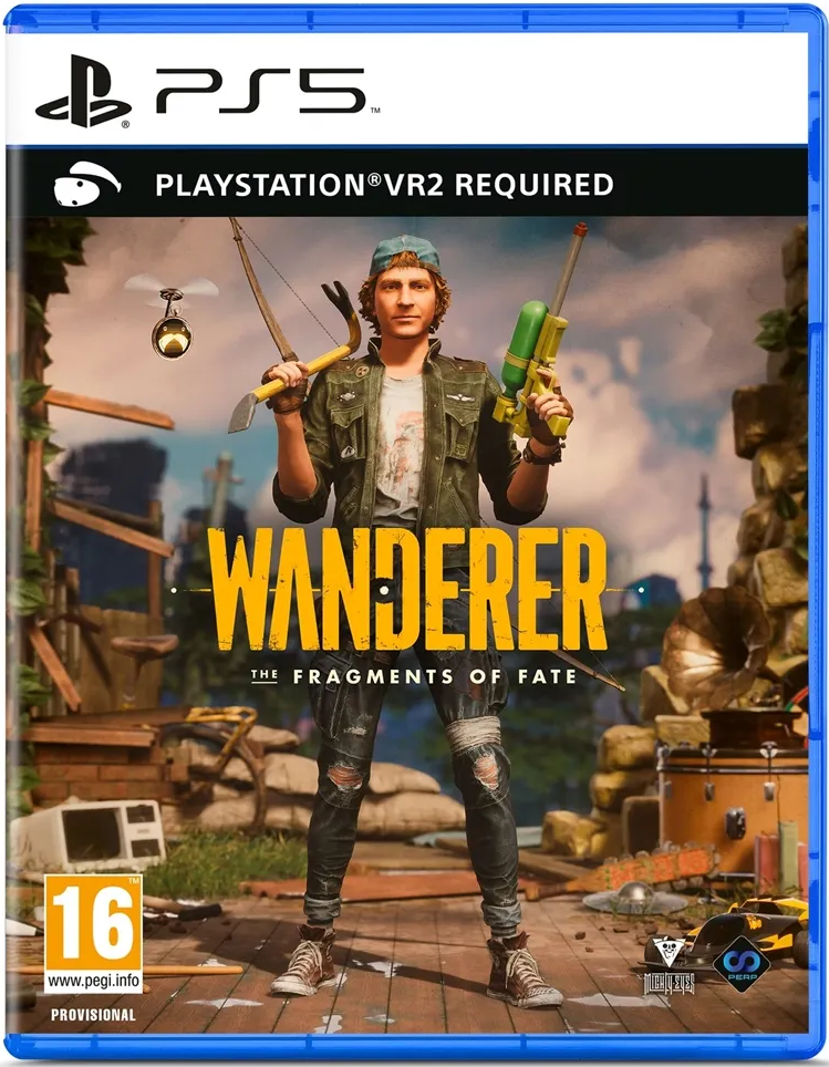 Wanderer The Fragments of Fate PS VR2 - PlayStation 5 Játékok
