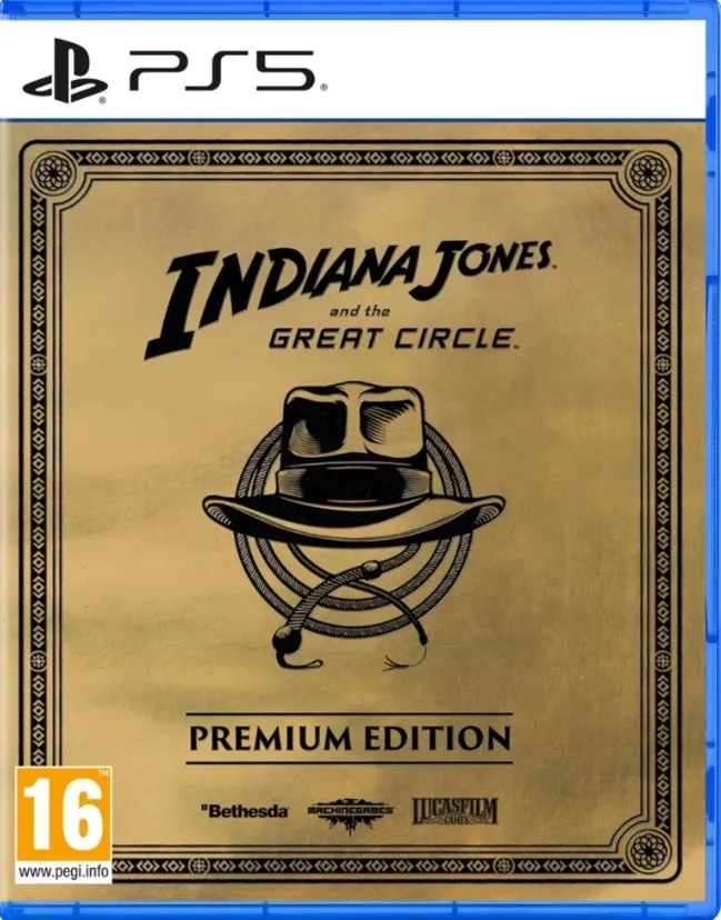 Indiana Jones and The Great Circle - Premium Edition - PlayStation 5 Játékok