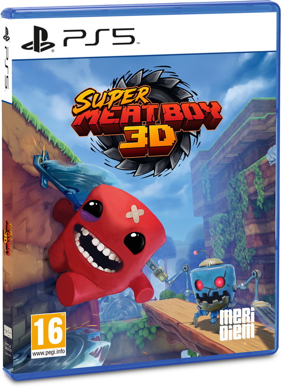 Super Meat Boy 3D