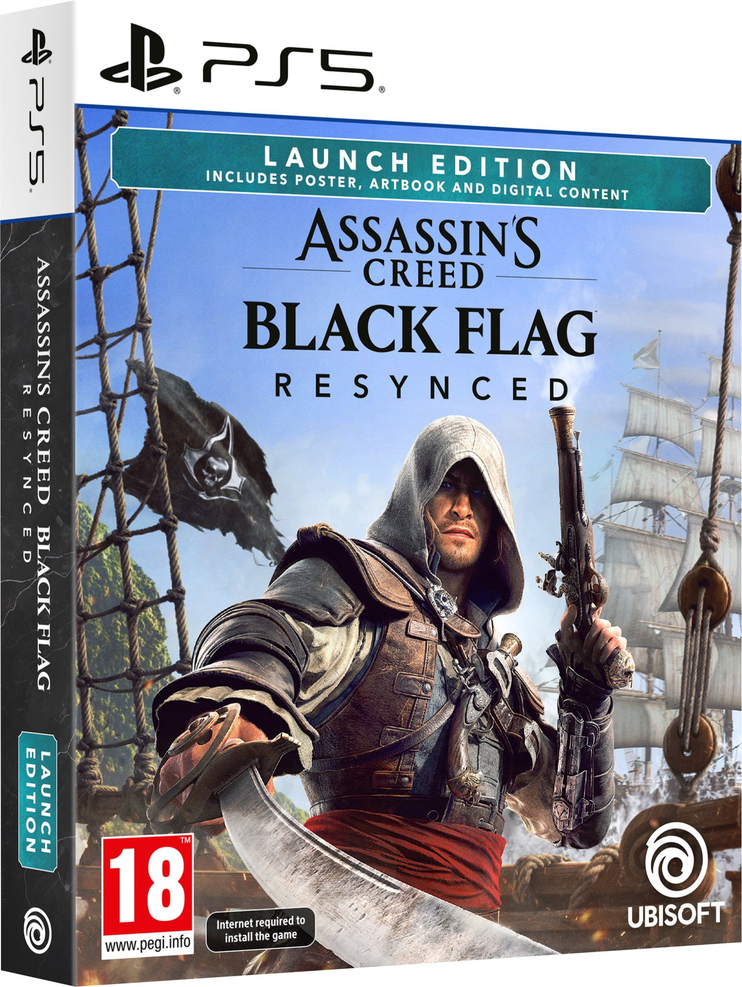 Assassins Creed Black Flag Resynced - Launch Edition