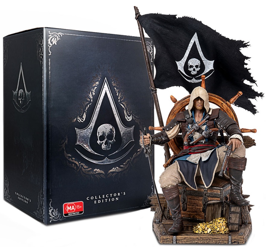 Assassins Creed Black Flag Resynced Collectors Edition