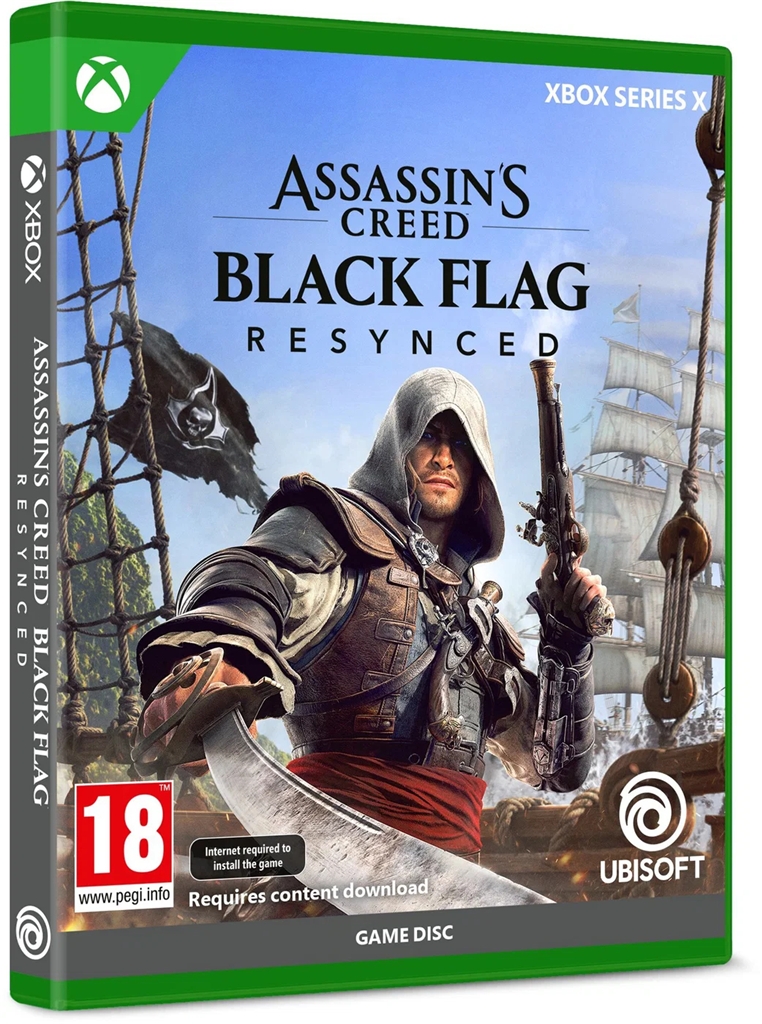 Assassins Creed Black Flag Resynced