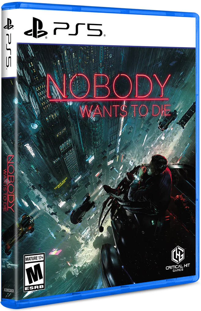 Nobody Wants to Die - PlayStation 5 Játékok
