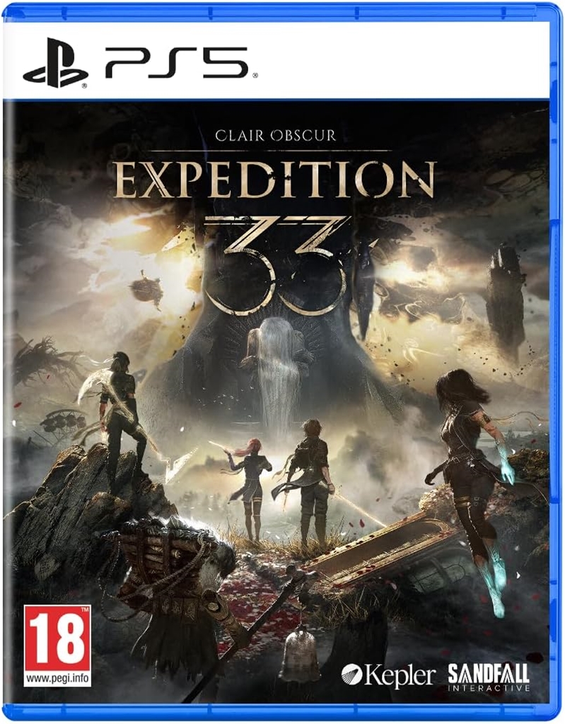 Clair Obscur Expedition 33 - PlayStation 5 Játékok