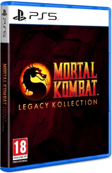 Mortal Kombat Legacy Kollection - PlayStation 5 Játékok