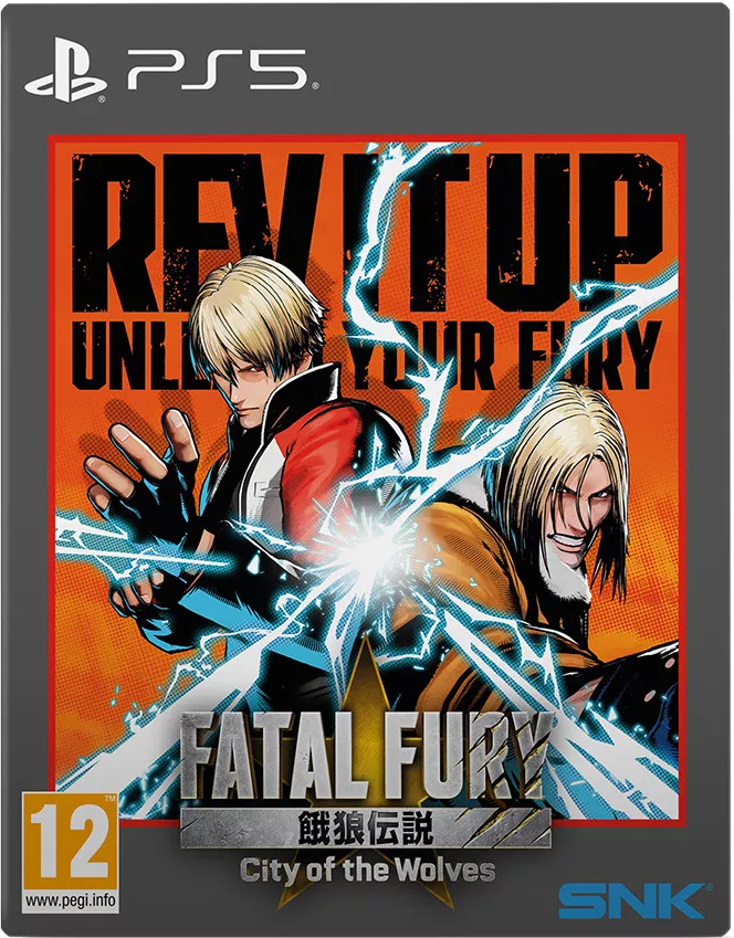 Fatal Fury City of the Wolves Deluxe Edition  - PlayStation 5 Játékok