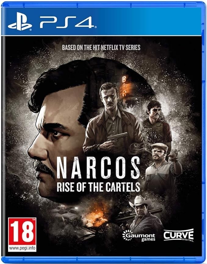 Narcos Rise of the Cartels - PlayStation 4 Játékok