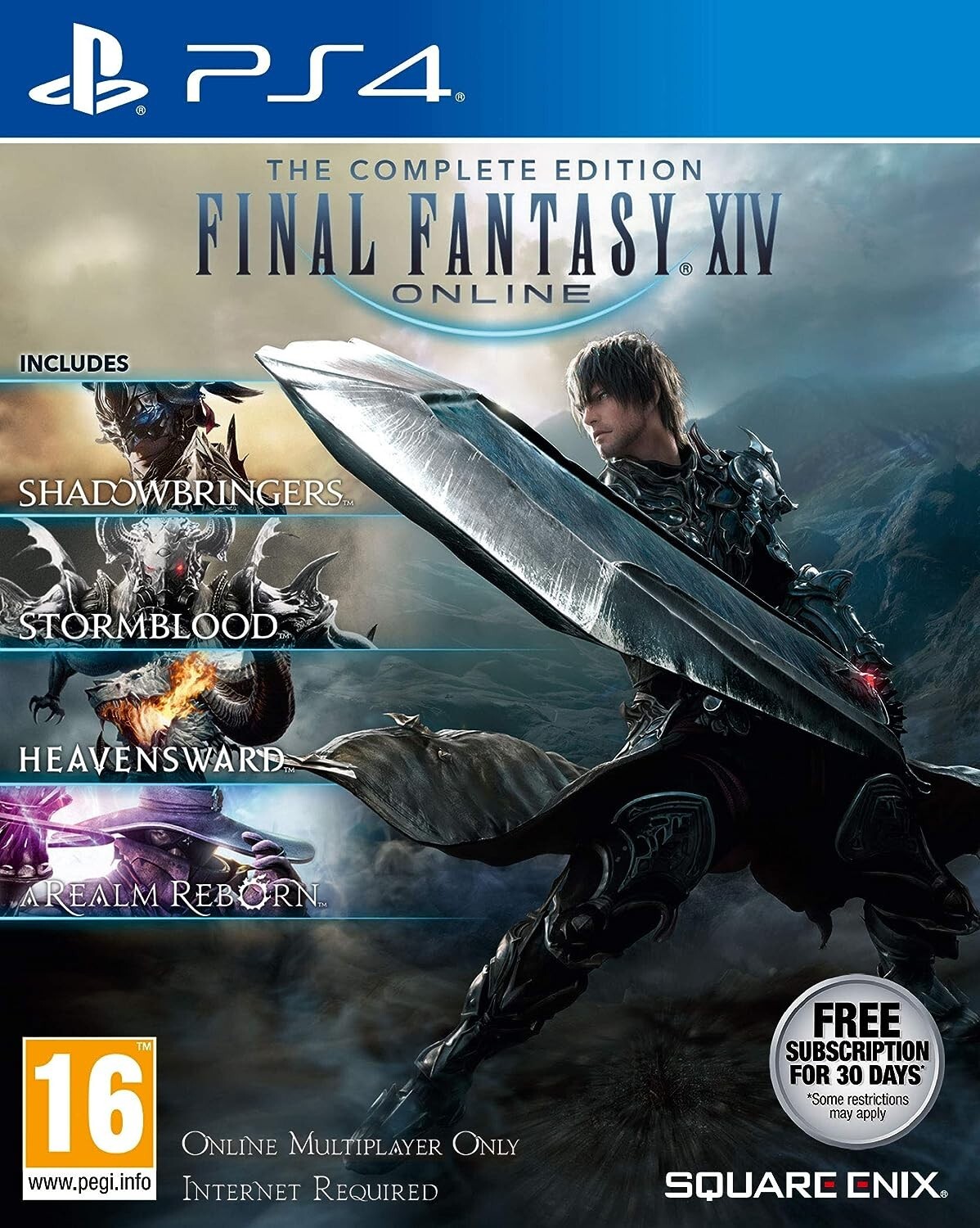 Final Fantasy XIV The Complete Edition - PlayStation 4 Játékok