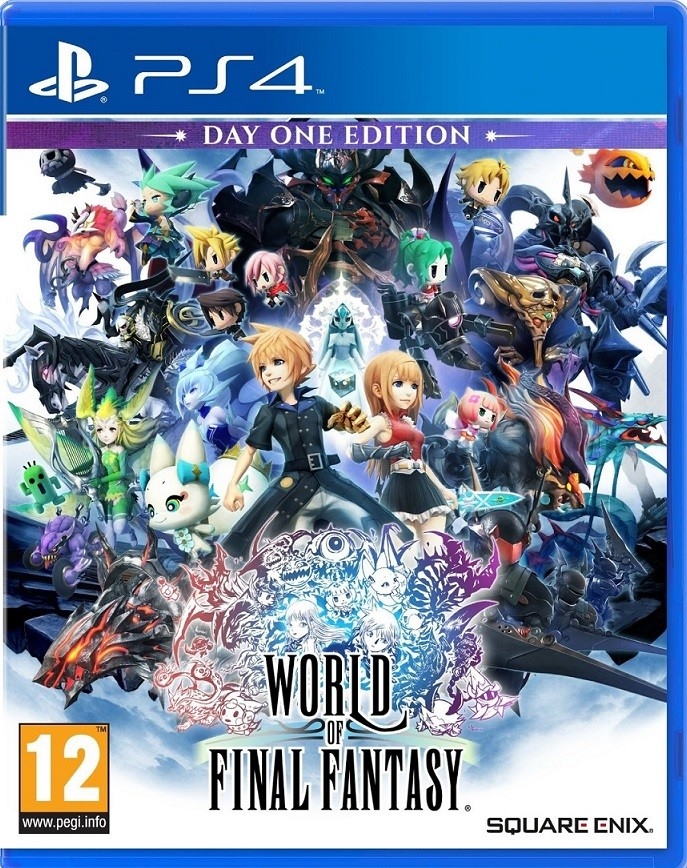 World of Final Fantasy - PlayStation 4 Játékok