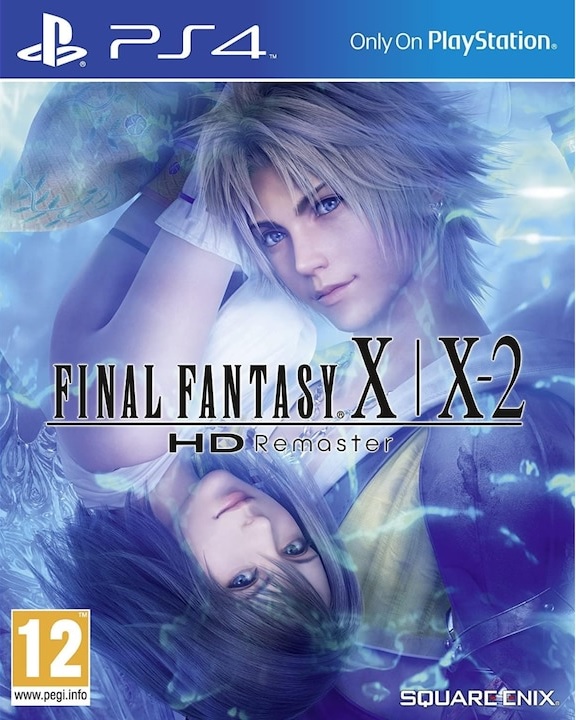 Final Fantasy X- X-2 HD Remaster - PlayStation 4 Játékok