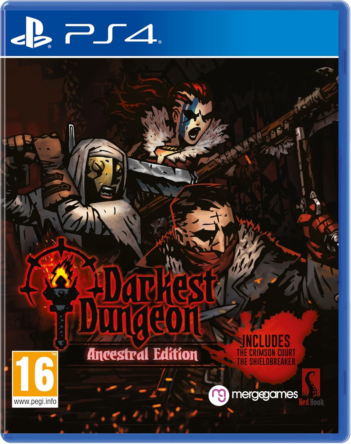 Darkest Dungeon Ancestral Edition  - PlayStation 4 Játékok