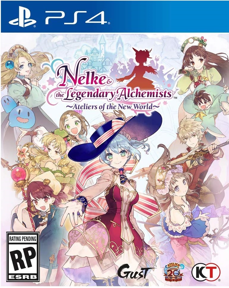 Nelke & The Legendary Alchemists Ateliers of the New World - PlayStation 4 Játékok