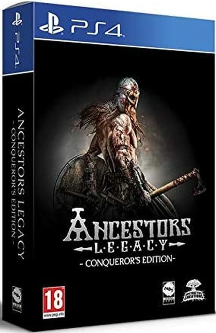 Ancestors Legacy Conquerors Edition - PlayStation 4 Játékok