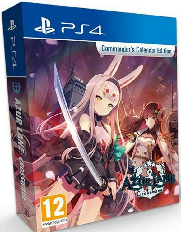 Azur Lane Crosswave - Commanders Calendar Edition - PlayStation 4 Játékok