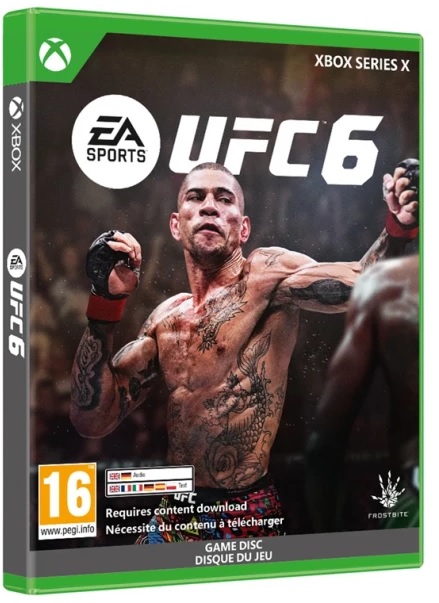 EA Sports UFC 6 - Xbox Series Játékok