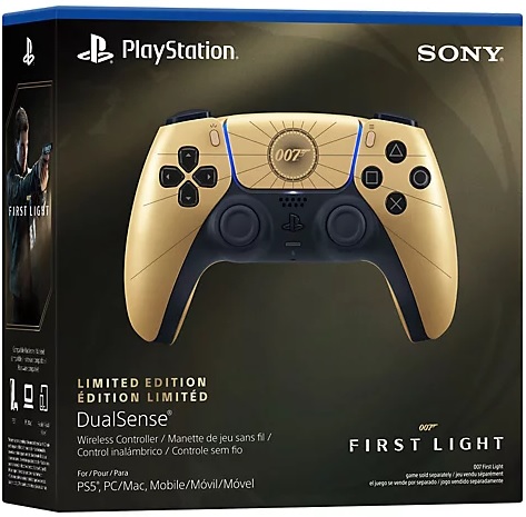 Sony PlayStation 5 DualSense Wireless Controller 007 First Light Limited Edition - PlayStation 5 Kontrollerek