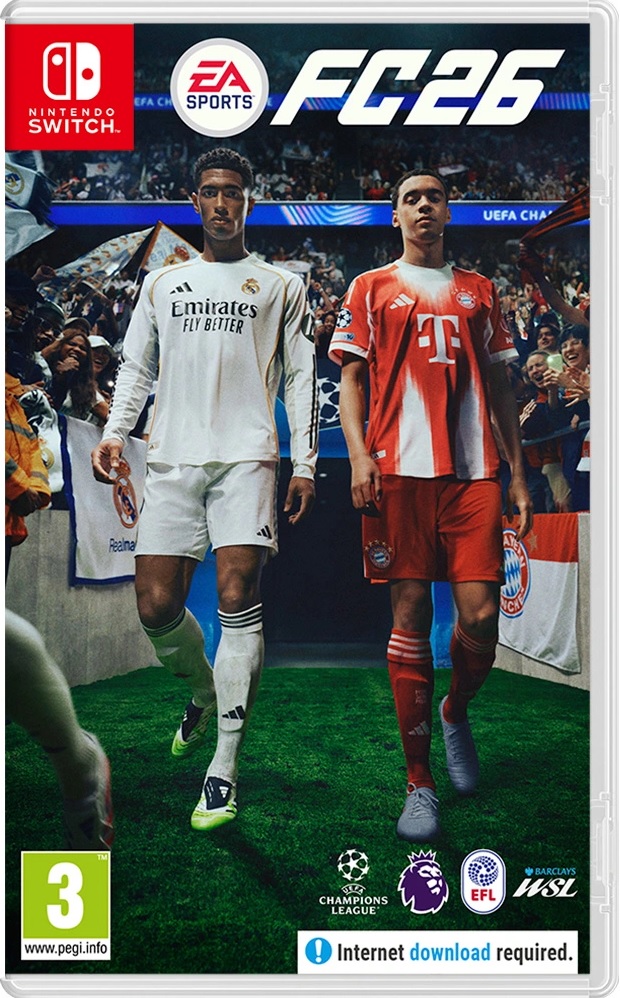 EA Sports FC 26 - Nintendo Switch Játékok