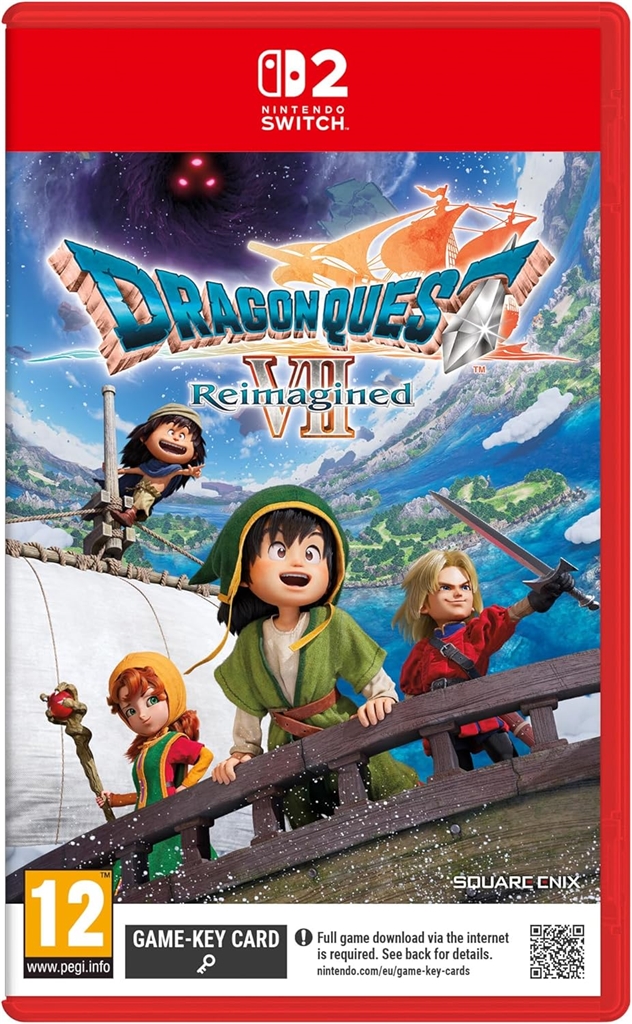 Square Enix Dragon Quest VII Reimagined - Nintendo Switch 2 Játékok