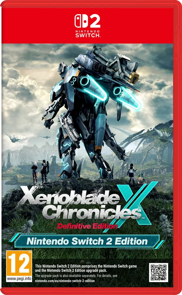 Nintendo Xenoblade Chronicles X Definitive Edition - Nintendo Switch 2 Játékok