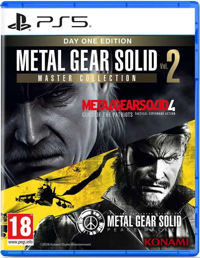 Metal Gear Solid Master Collection Volume 2 + Steelbook - PlayStation 5 Játékok