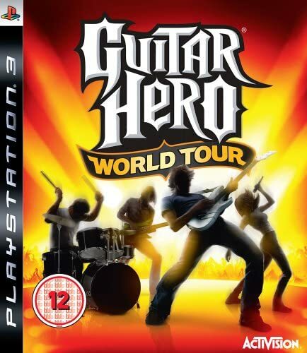 Guitar Hero World Tour - PlayStation 3 Játékok