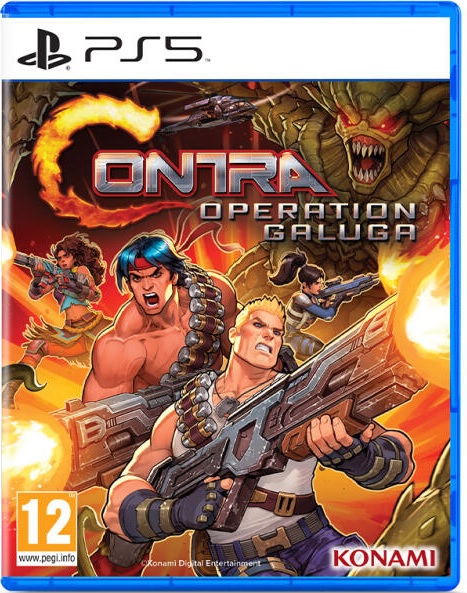 Contra Operation Galuga - PlayStation 5 Játékok