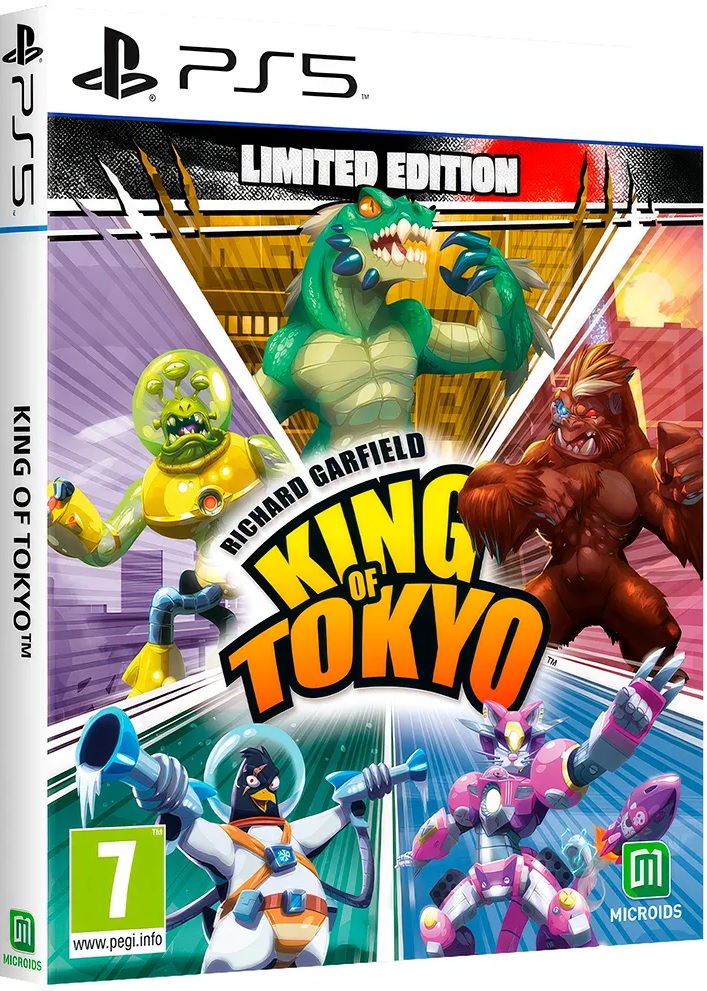 King Of Tokyo Limited Edition - PlayStation 5 Játékok