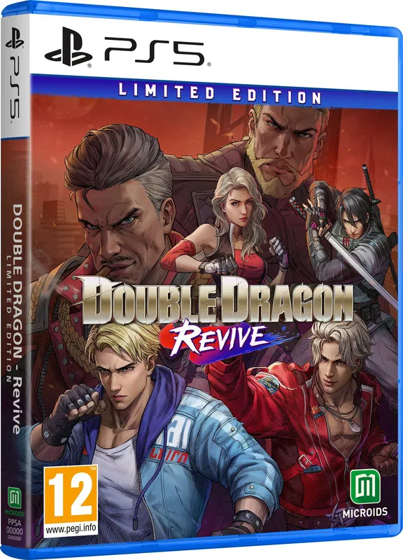 Double Dragon Revive Limited Edition - PlayStation 5 Játékok
